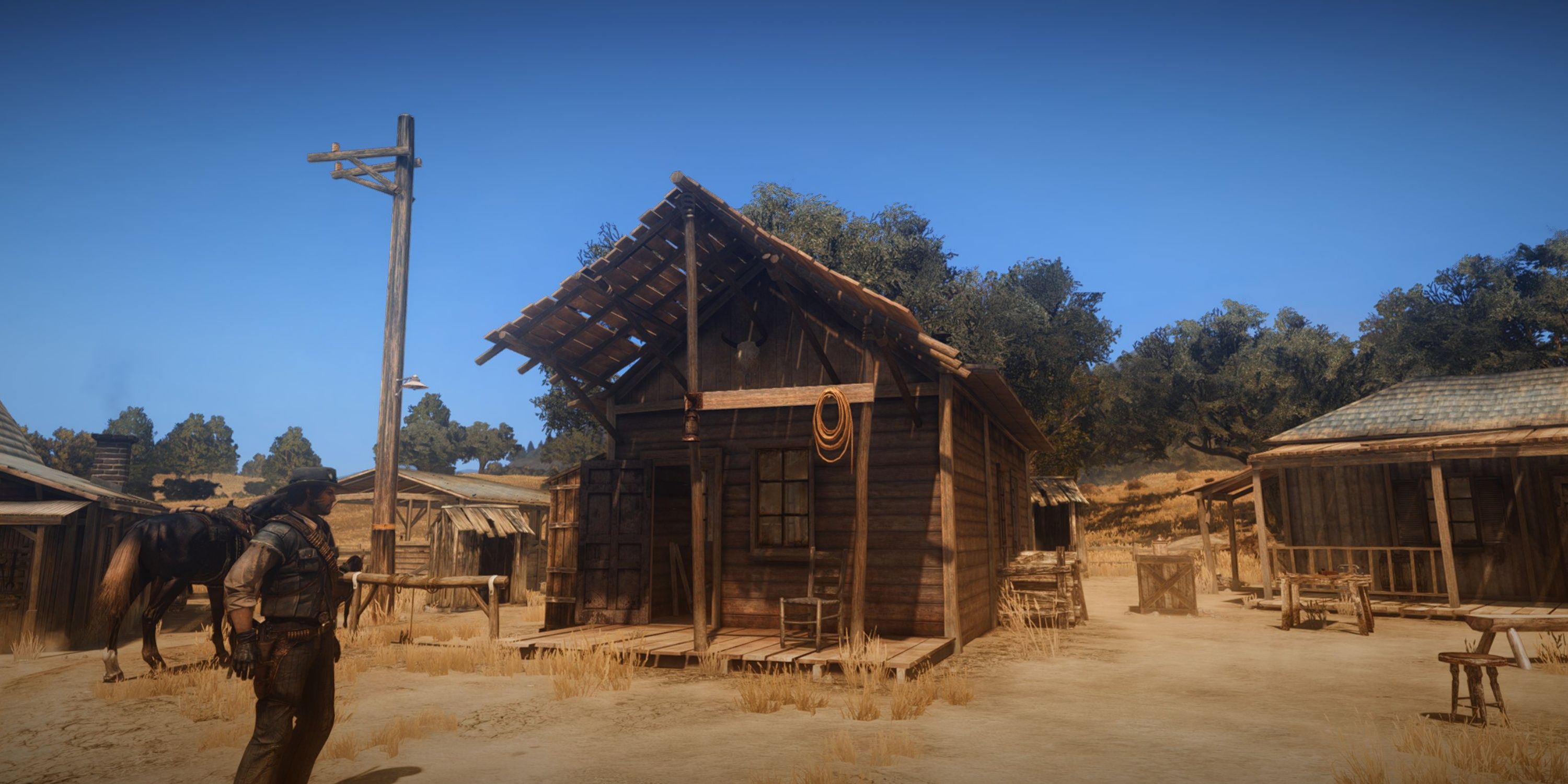 Best Safehouses in Red Dead Redemption