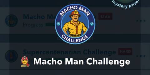 macho man bitlife