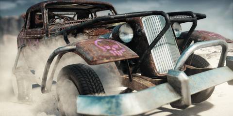 Mad Max Car