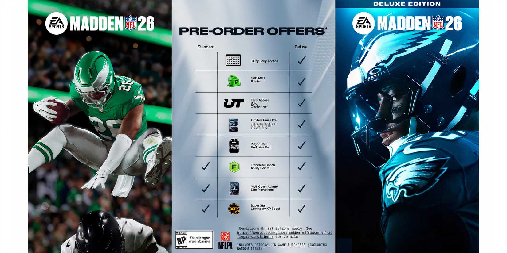 Eagles and Saquan Fans Should Preorder the Disc Version of Madden 26