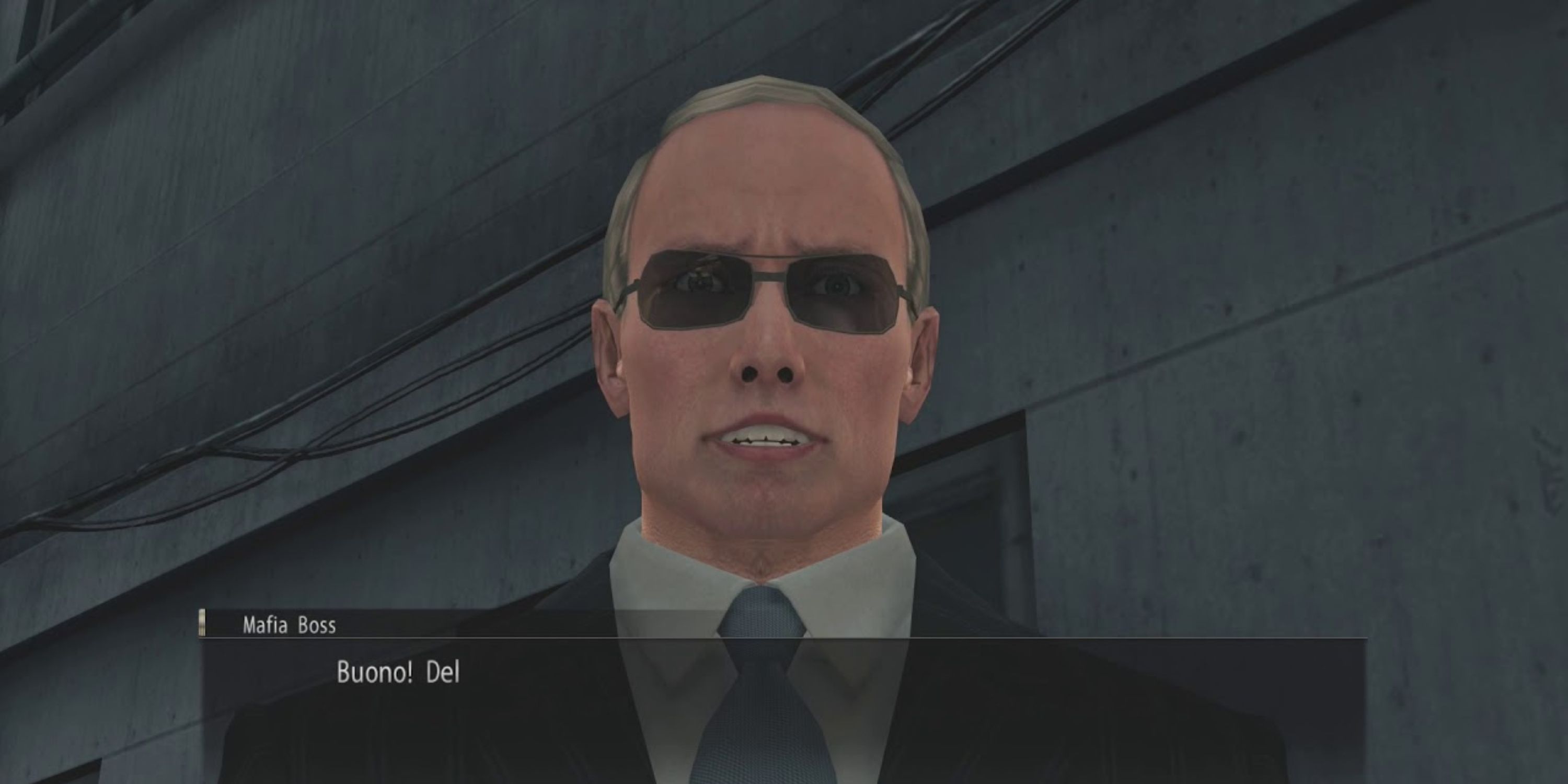 Boss mafia in Yakuz 0