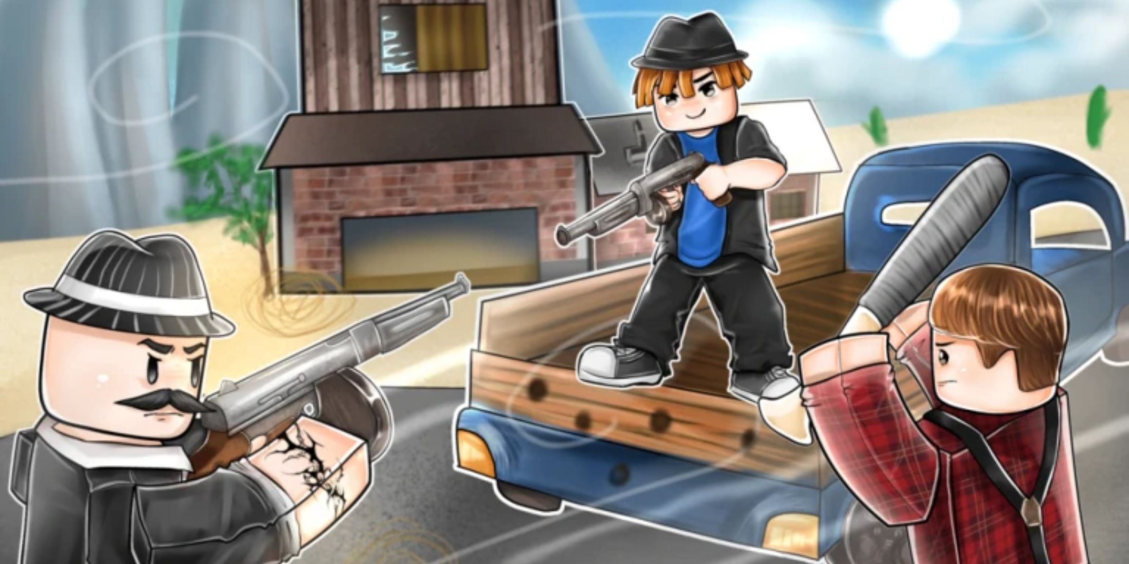 Mafia Roads characters