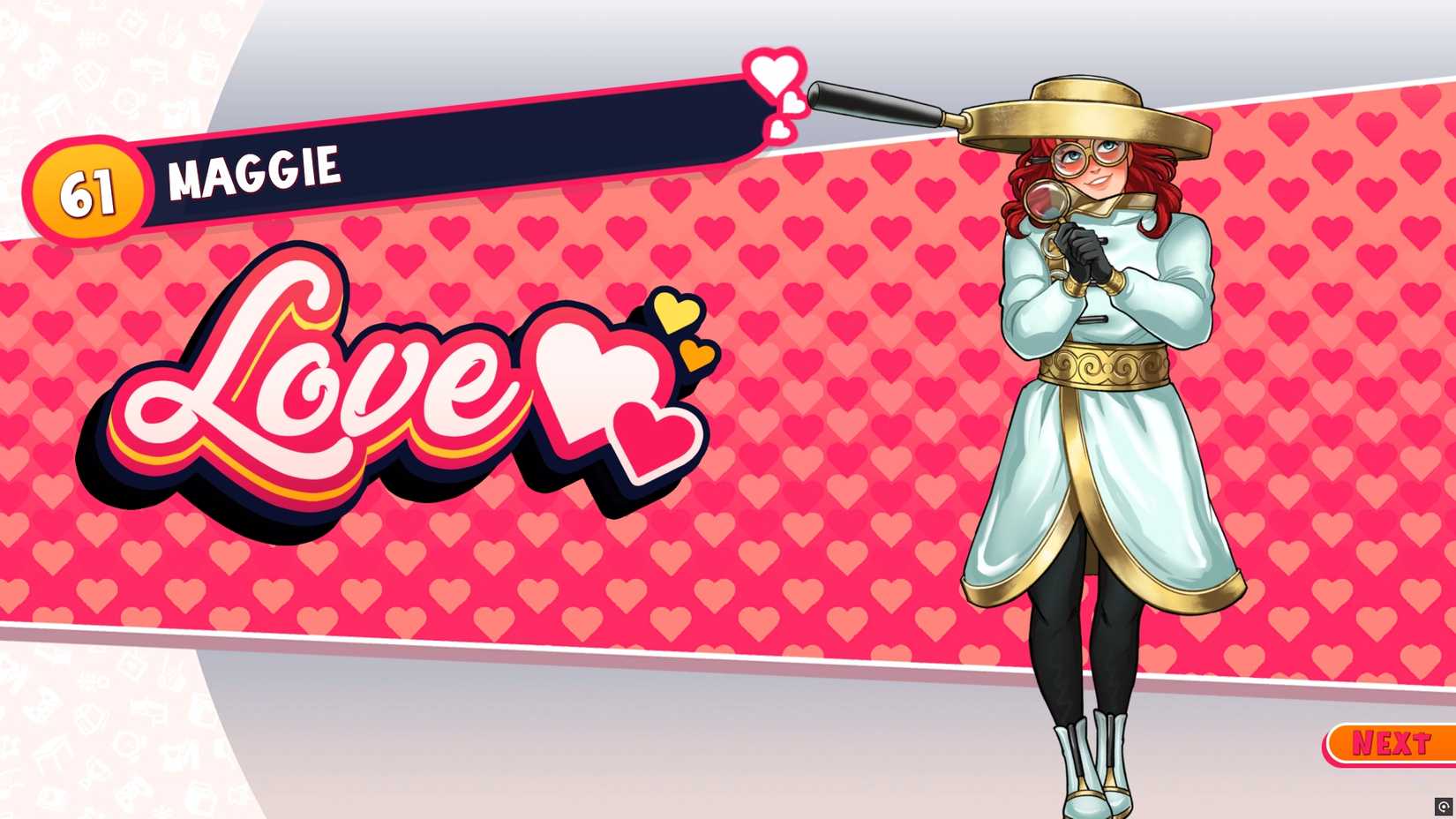 maggie love relationship status in date everything