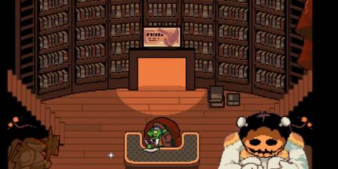 Magic Axe Location in Deltarune