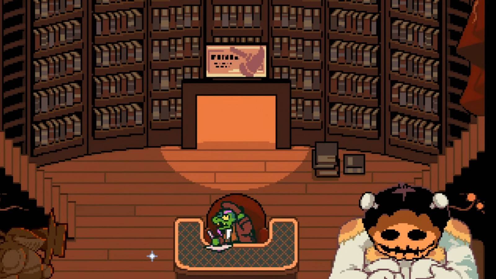 Magic Axe Location in Deltarune