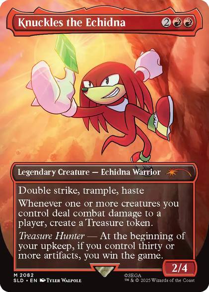 Every Magic: The Gathering X Sonic the Hedgehog Card Revealed So Far Every Magic: The Gathering X Sonic the Hedgehog Card Revealed So Far