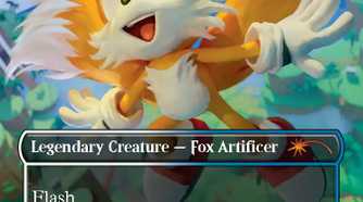 Every Magic: The Gathering X Sonic the Hedgehog Card Revealed So Far Every Magic: The Gathering X Sonic the Hedgehog Card Revealed So Far