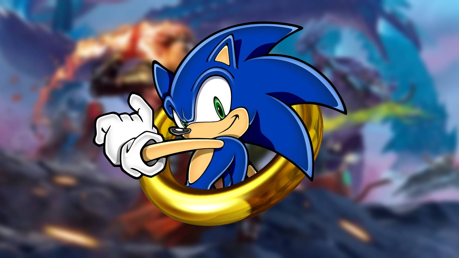 Magic: the Gathering Crossing Over with Sonic the Hedgehog