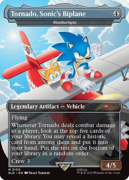 Magic: The Gathering's Sonic Cards Surprisingly Fit Like a Glove Magic: The Gathering's Sonic Cards Surprisingly Fit Like a Glove