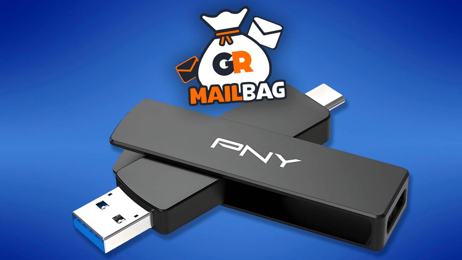 Dual USB Drive? PNY Duolink Unboxing & Impressions - Game Rant Mailbag