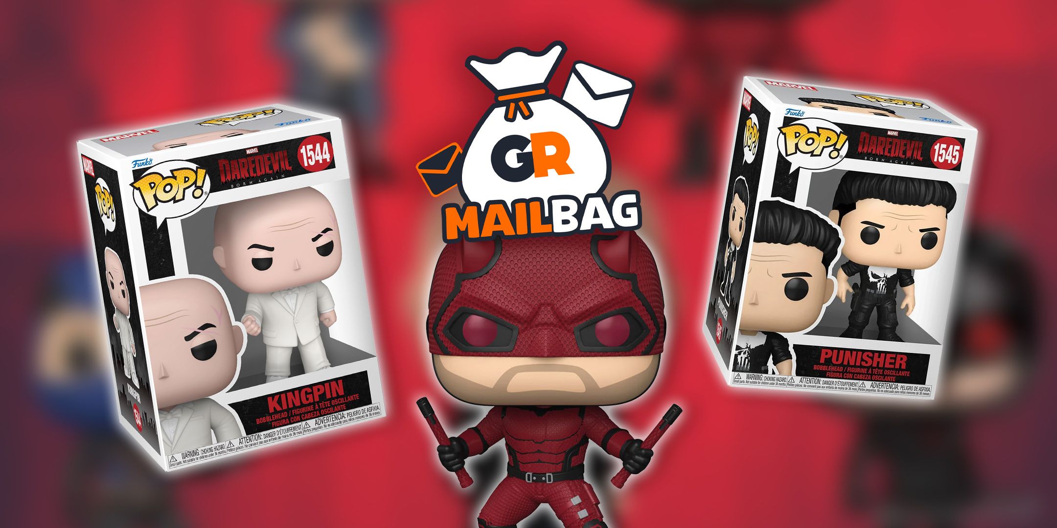 Daredevil: Born Again Funko Pops
