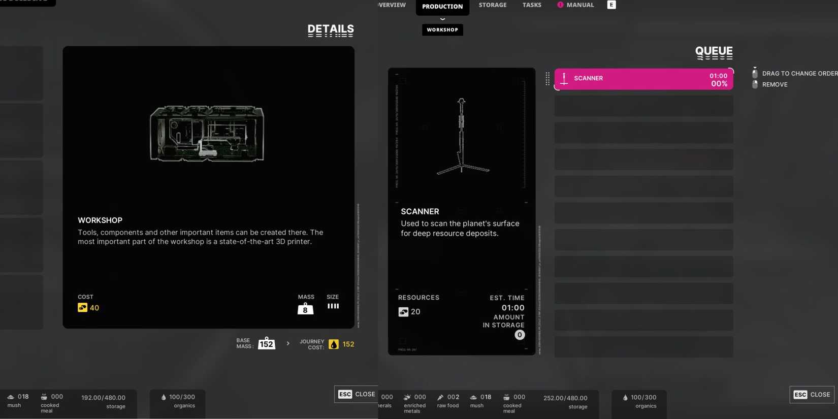 making scanner in the workshop the alters