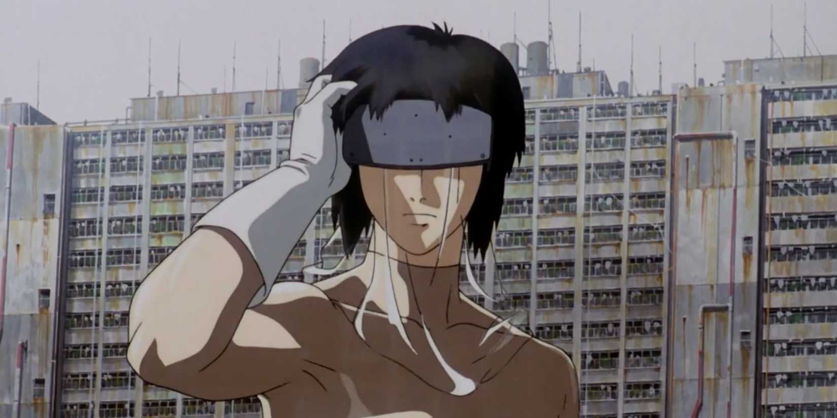 Makoto featured prominently in Ghost in the Shell.