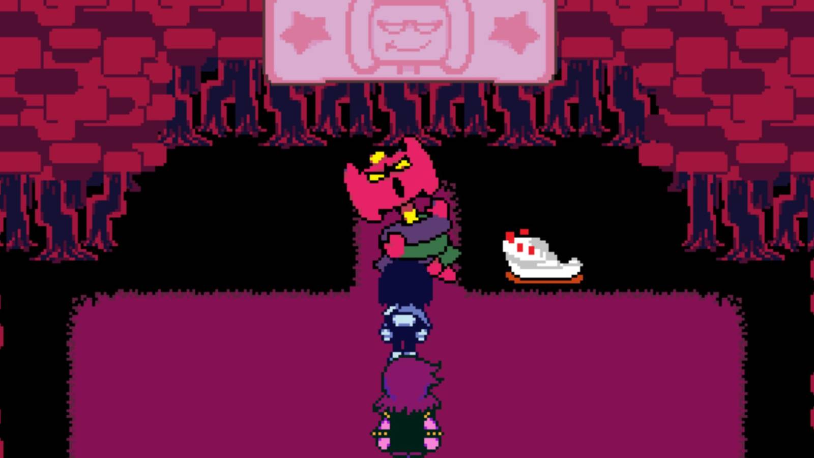 Mallius restores the Top Cake - Deltarune