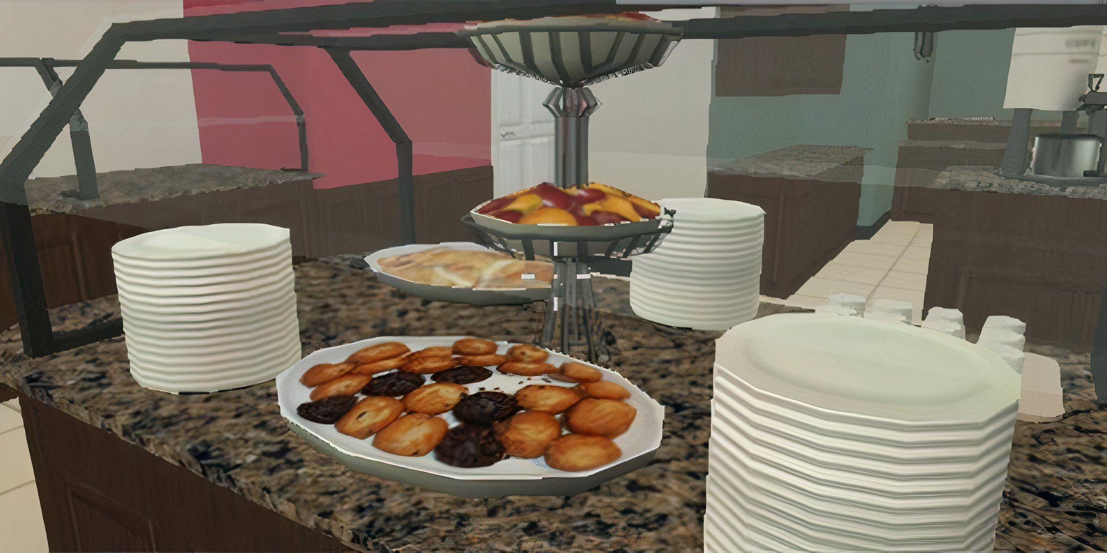 Managing food in Hilton Garden Inn Ultimate Team Play