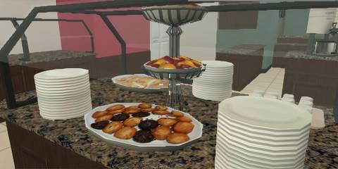 Managing food in Hilton Garden Inn Ultimate Team Play