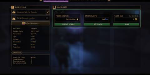 Managing Power Efficiency In Dune Awakening