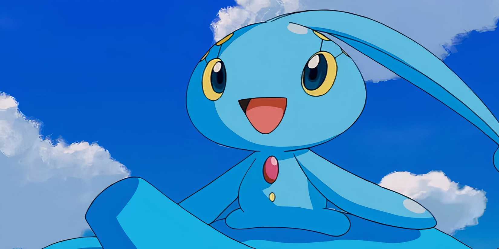 Manaphy In The Pokemon Anime