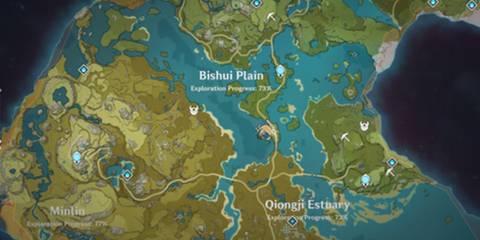 Genshin Impact map