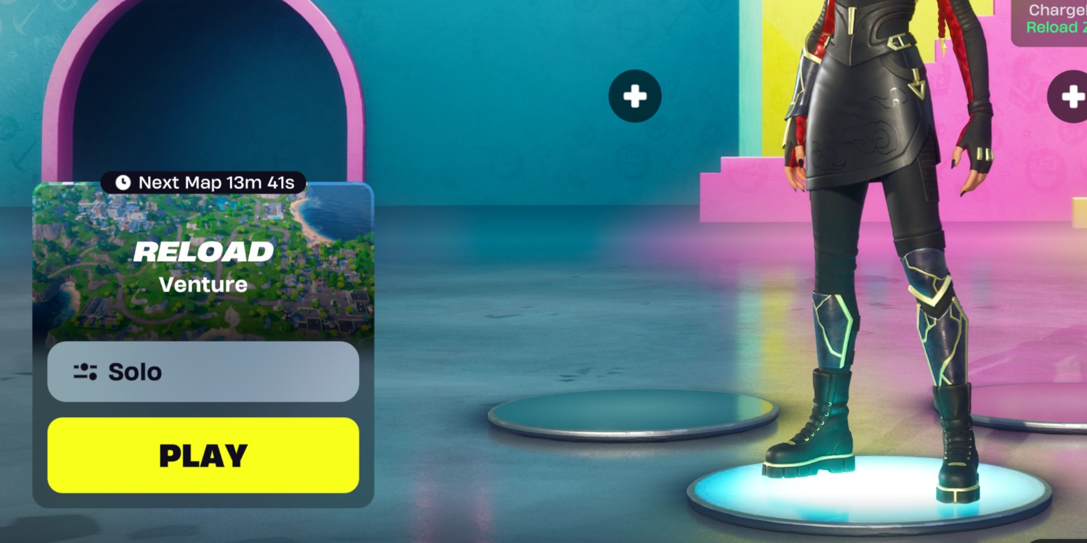 When Does the Map Change in Fortnite Reload?