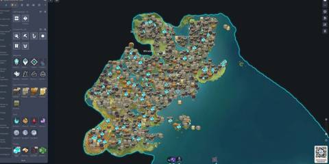 Genshin impact map