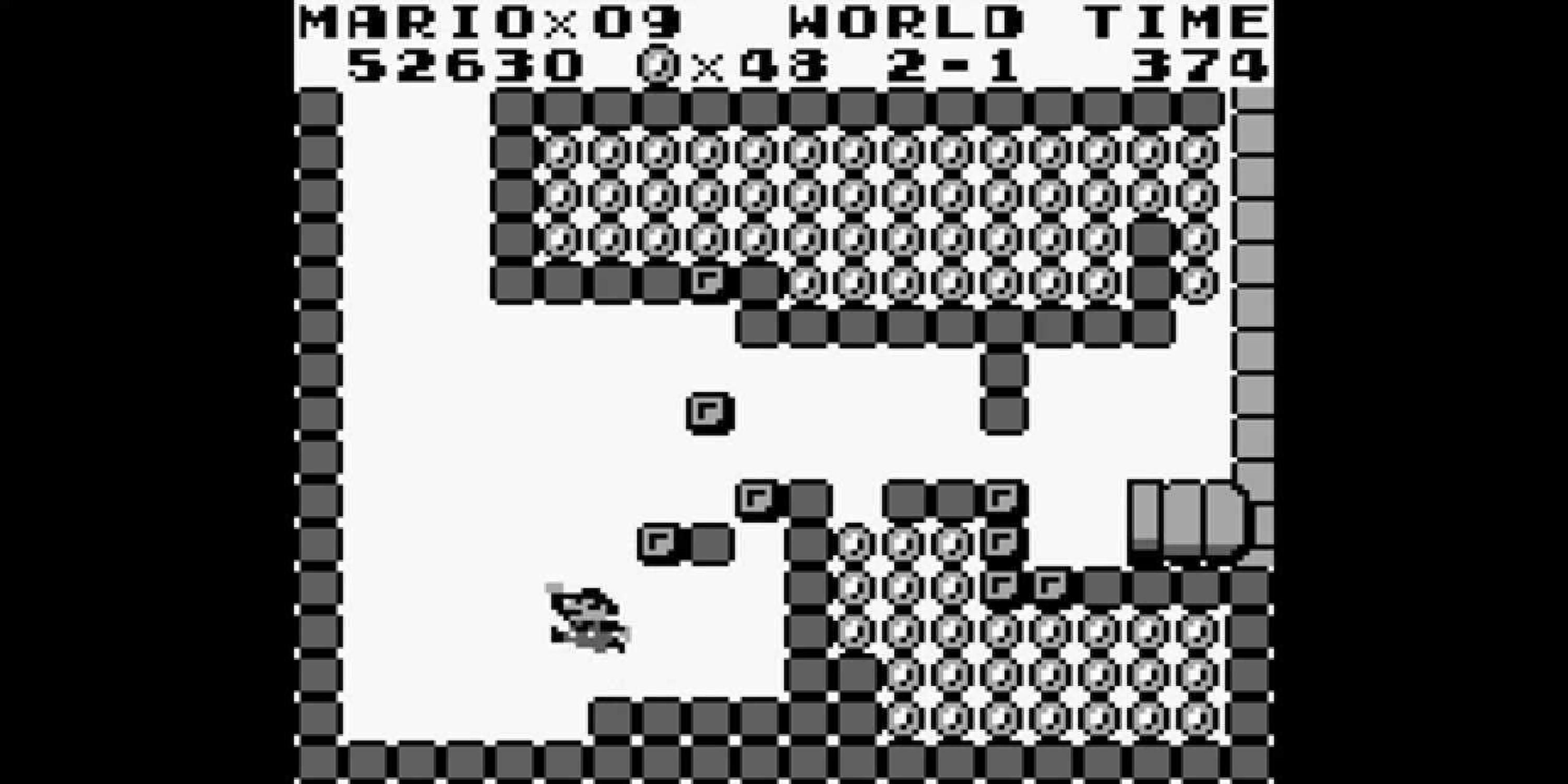 Mario in Super Mario Land