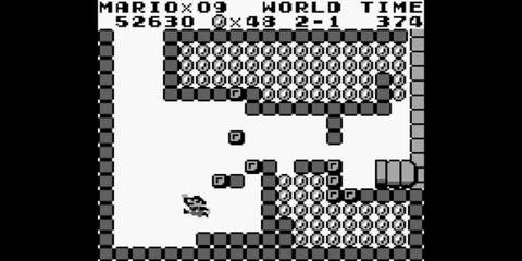 Mario in Super Mario Land