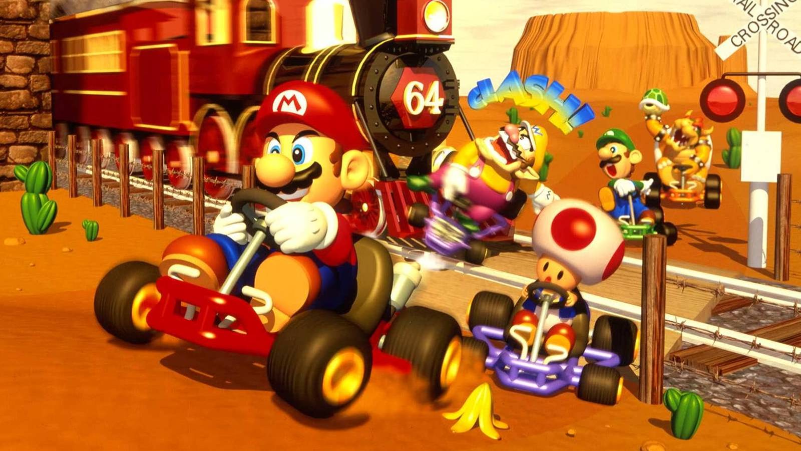 Modders Are Porting Mario Kart 64 to PC