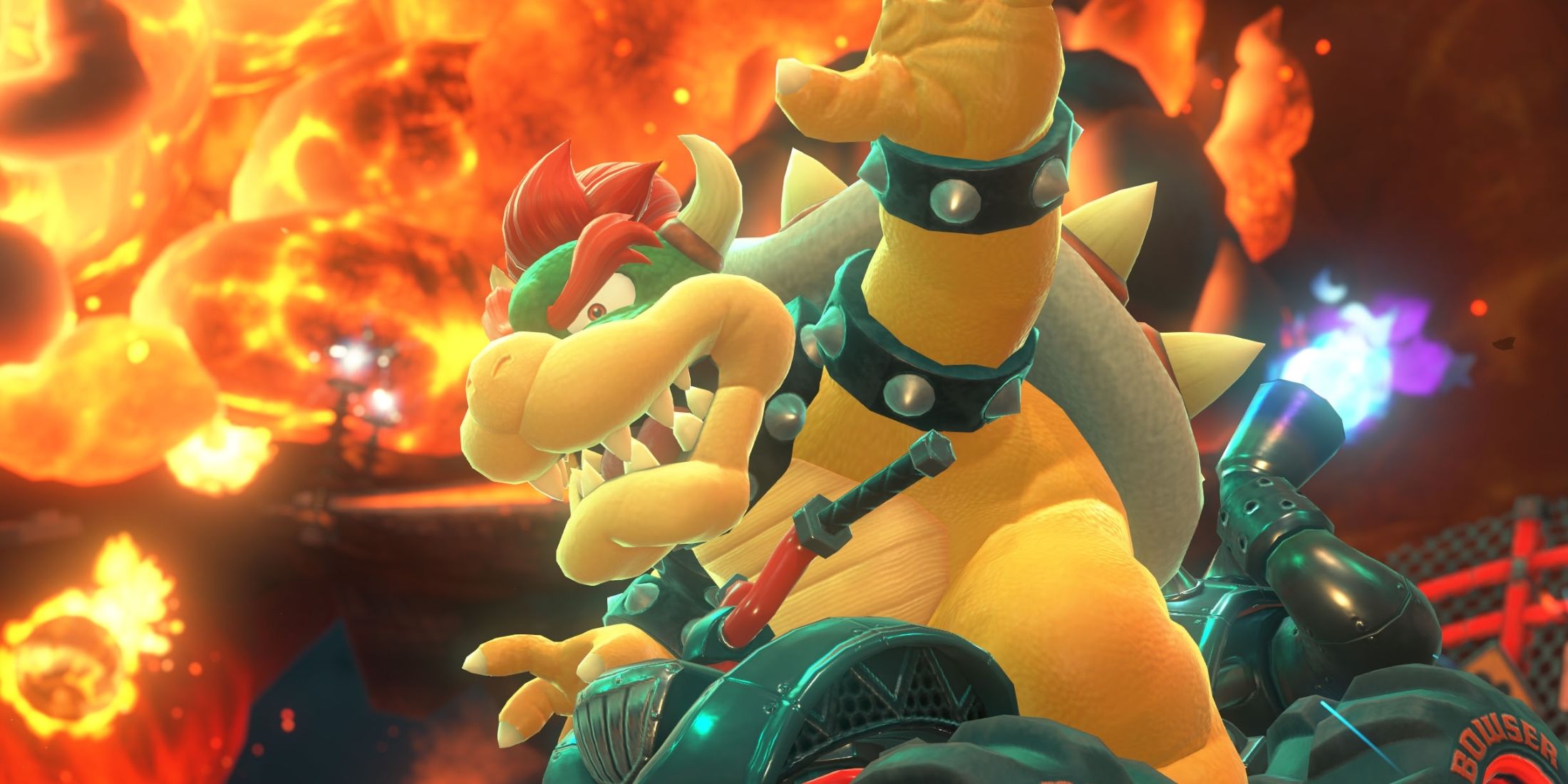 bowser in mario kart world