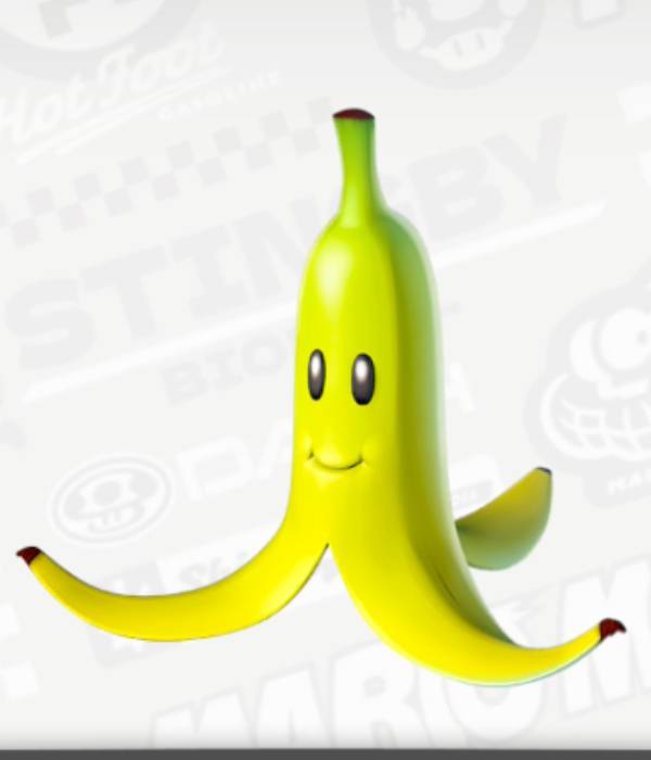 Mario Kart World All Items List Every Item MKW Banana