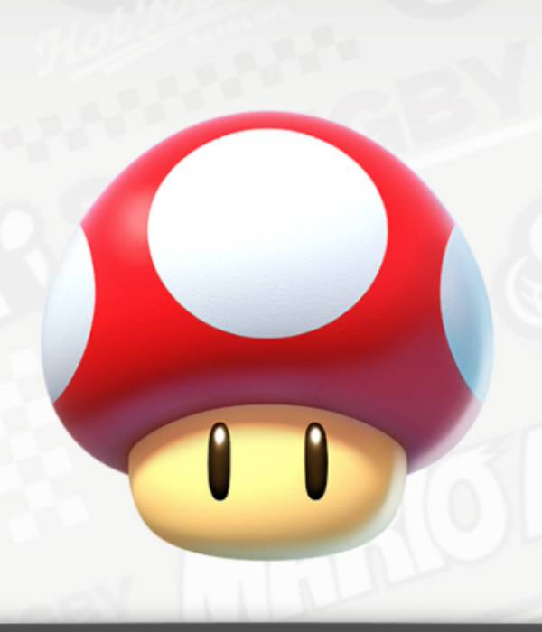 Mario Kart World All Items List Every Item MKW Dash Mushroom