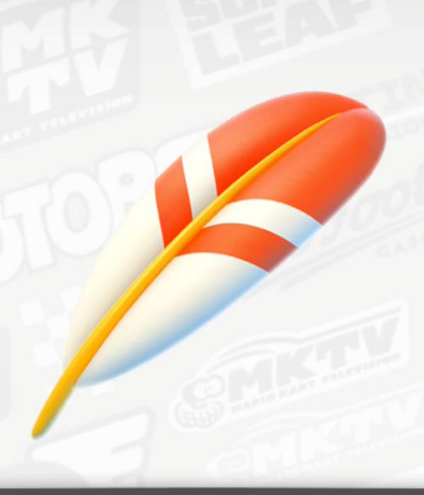 Mario Kart World All Items List Every Item MKW Feather