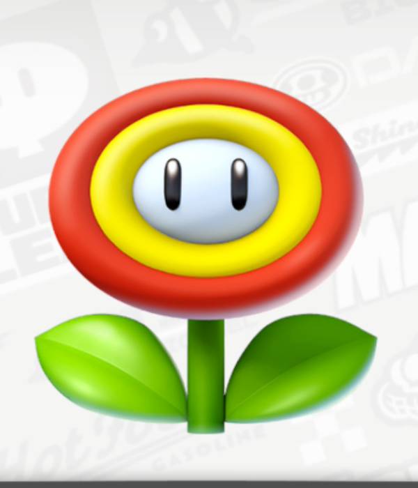 Mario Kart World All Items List Every Item MKW Fire Flower