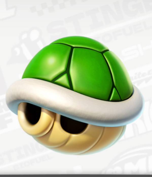 Mario Kart World All Items List Every Item MKW Green Shell