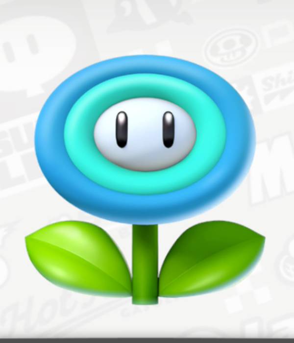 Mario Kart World All Items List Every Item MKW Ice Flower