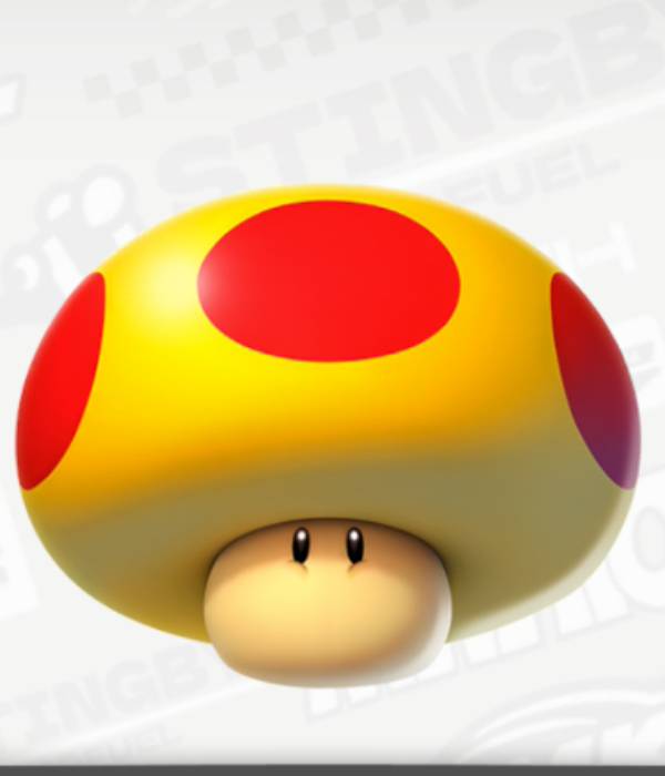 Mario Kart World All Items List Every Item MKW Mega Mushroom