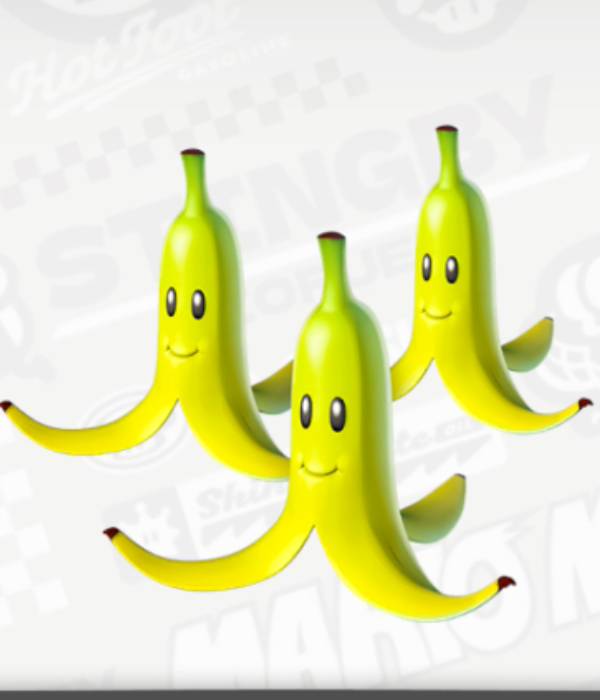 Mario Kart World All Items List Every Item MKW Triple Bananas