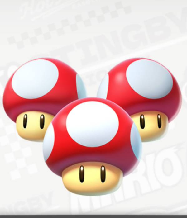 Mario Kart World All Items List Every Item MKW Triple Dash Mushrooms