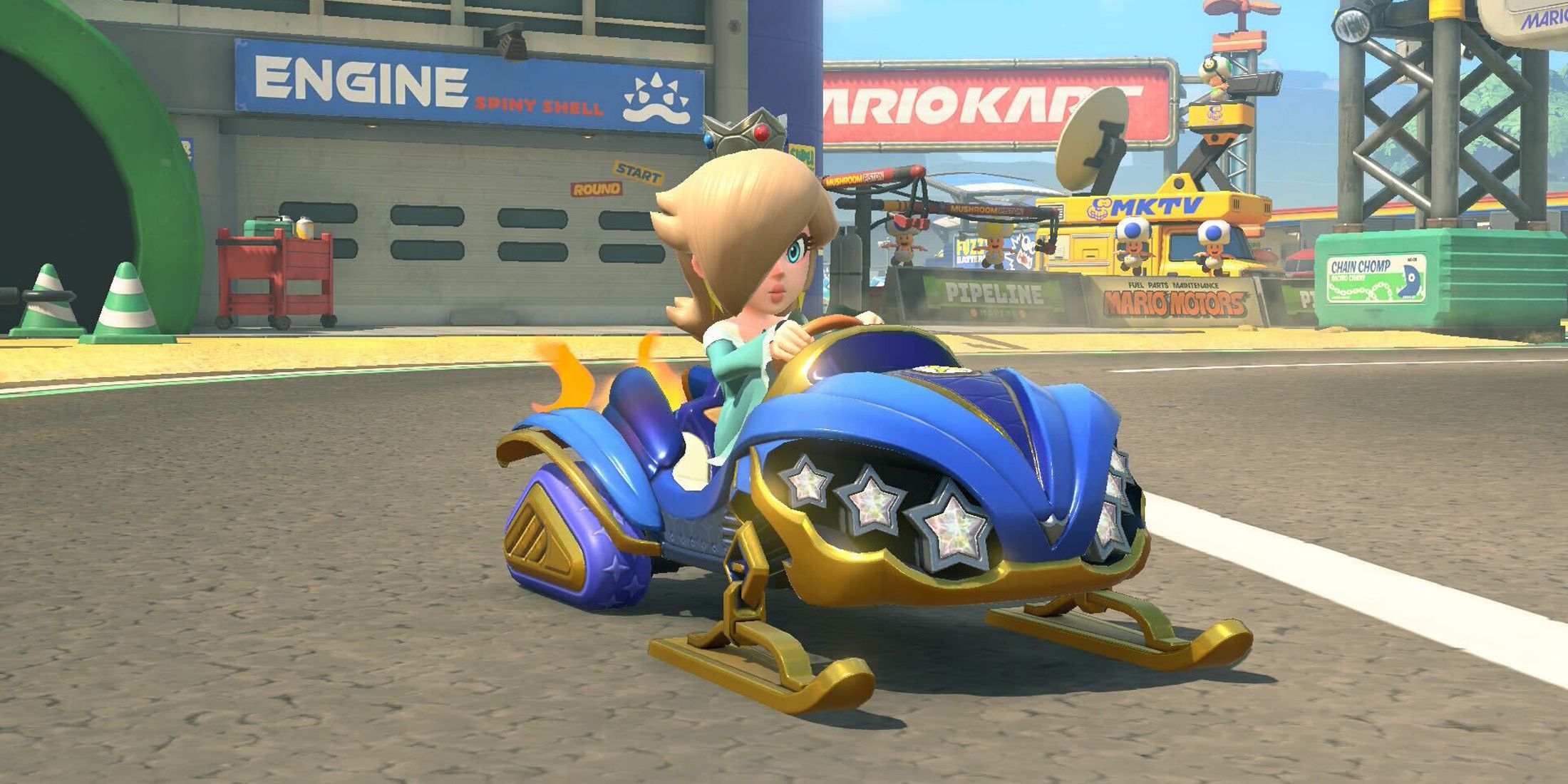 Mario Kart World Easter Egg Lets You Mirror the Free Roam Map