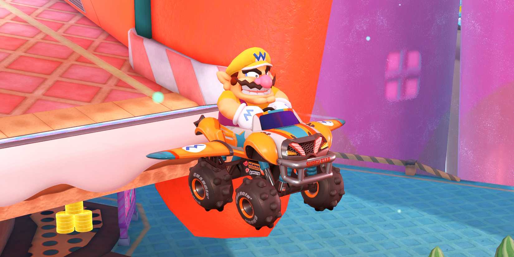mario-kart-world-best-kart-combos-wario-chargin-truck