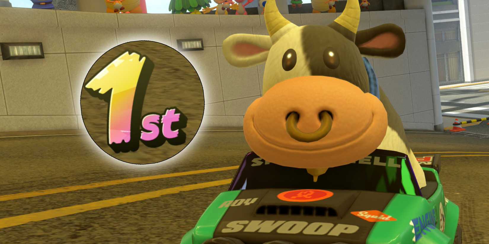 Mario Kart World Best Starting Karts Starter Beginner Kart List Cow 1st Place First