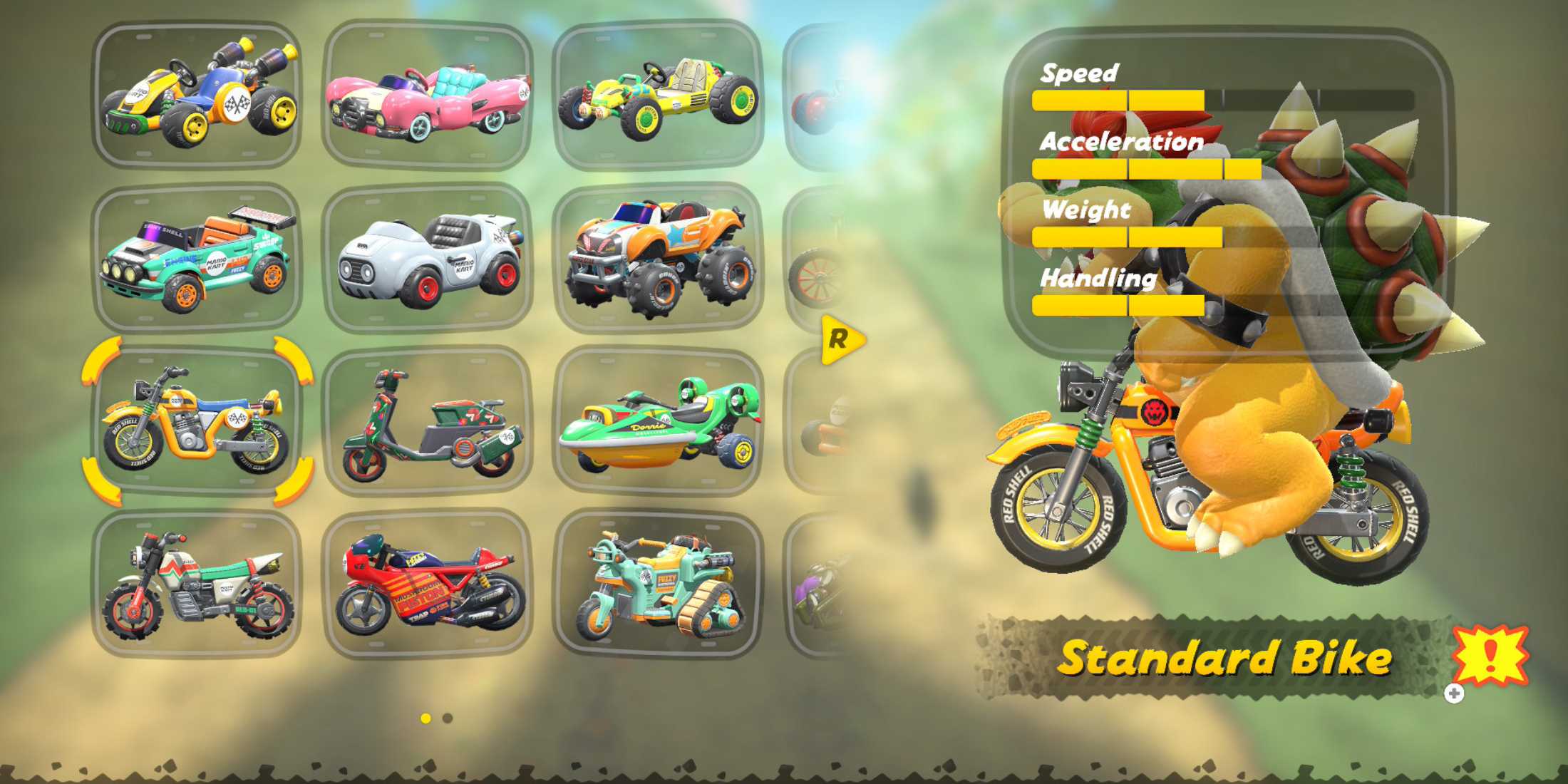 Basic Mario Kart Best Starting Karts In Mario Kart World Tier List