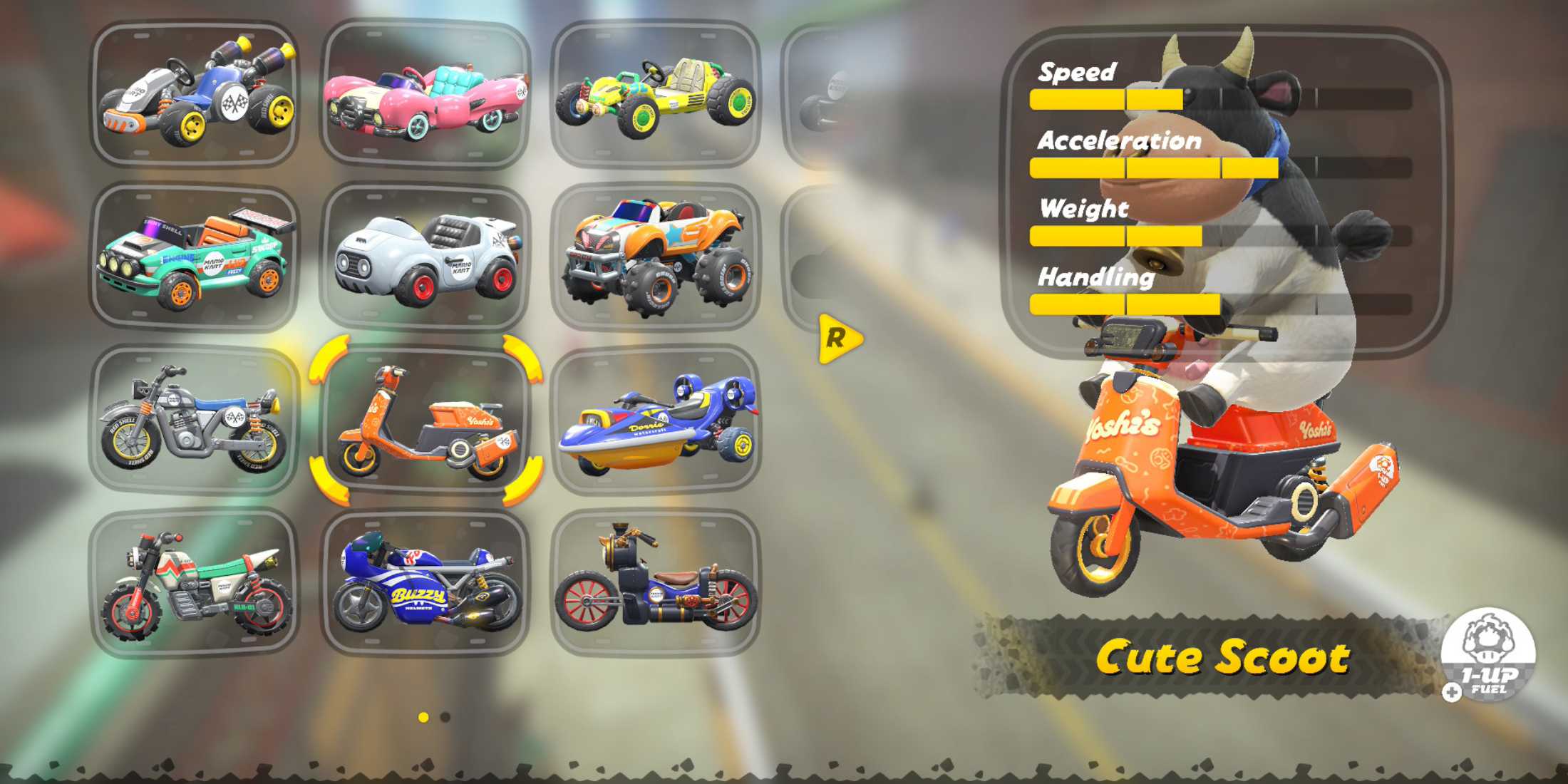Basic Mario Kart Best Starting Karts In Mario Kart World Tier List