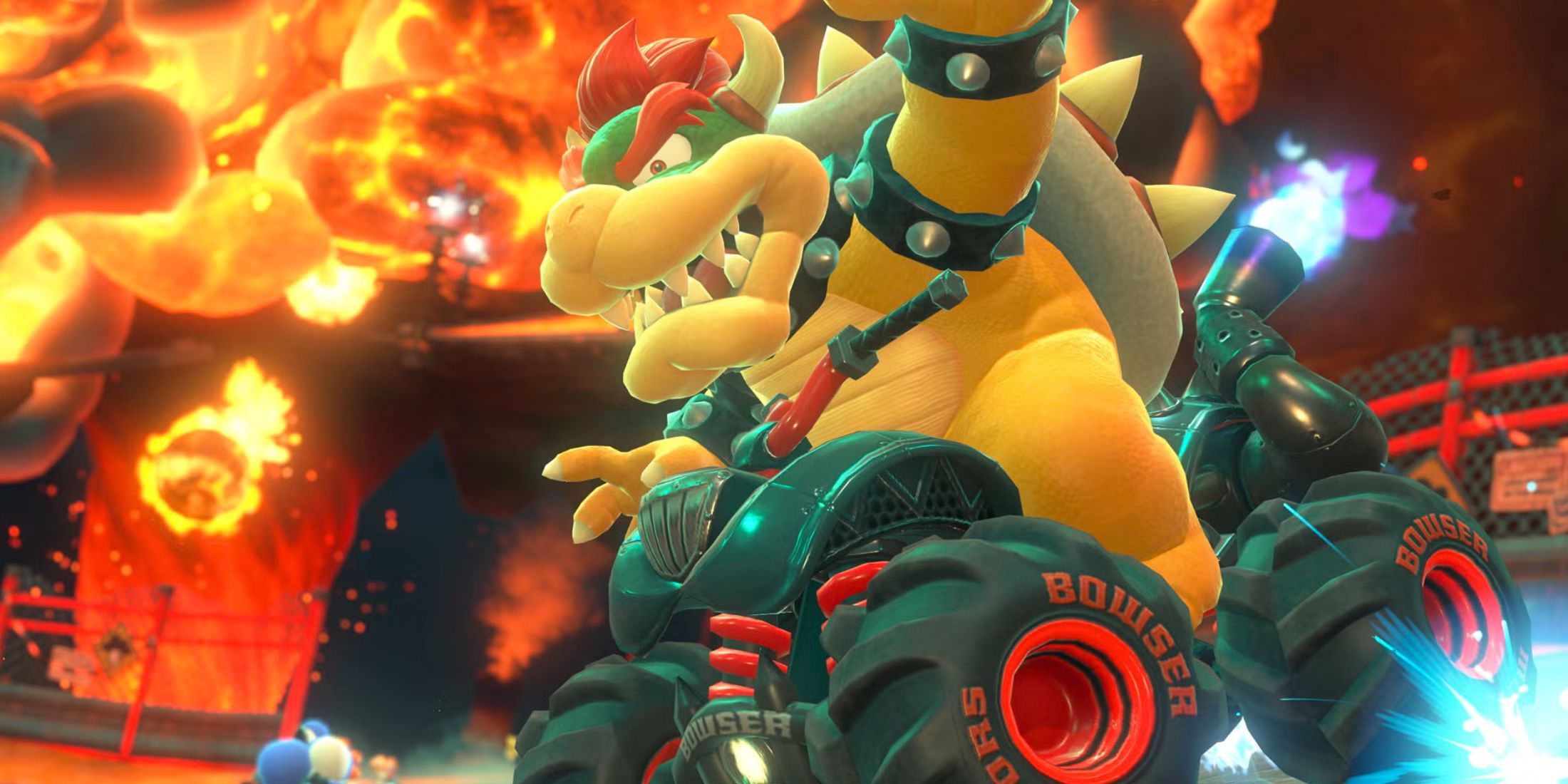 Mario Kart World Bowser