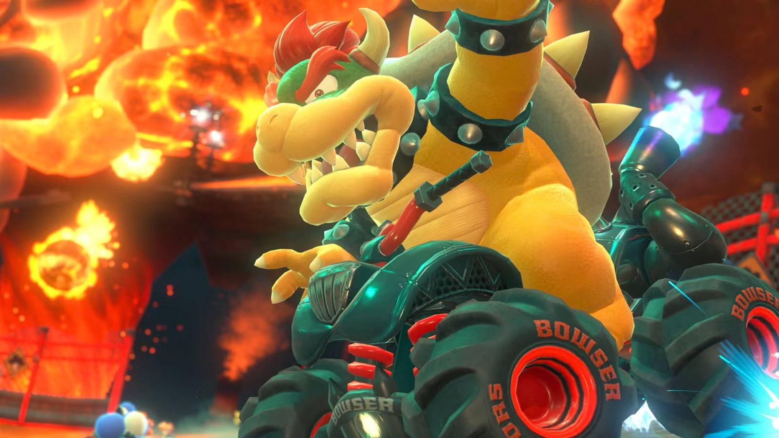 Mario Kart World Bowser