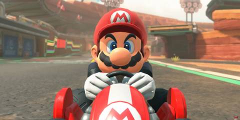 mario kart world is being outsold by mario kart 8 deluxe.