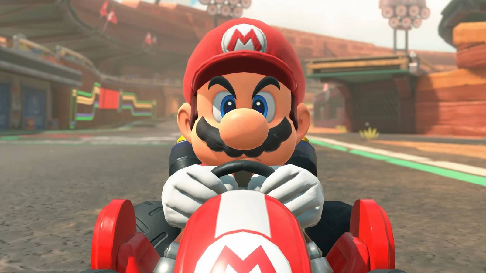mario kart world is being outsold by mario kart 8 deluxe.