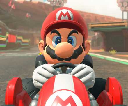 mario kart world is being outsold by mario kart 8 deluxe.