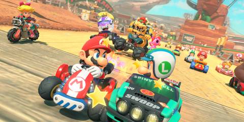 Mario Kart World app for Free Roam