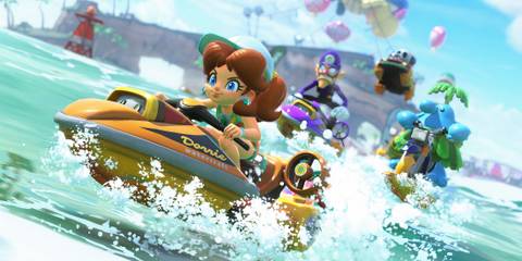 Mario Kart World missing national flags in lobby